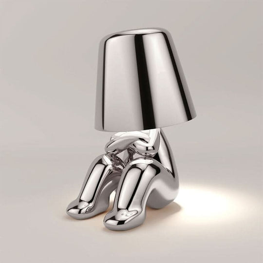 Moderne Bordlampe med Dimmbar LED 14