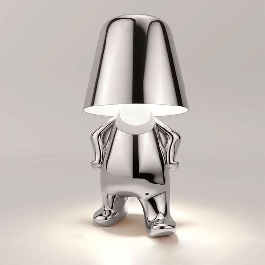 Moderne Bordlampe med Dimmbar LED 16