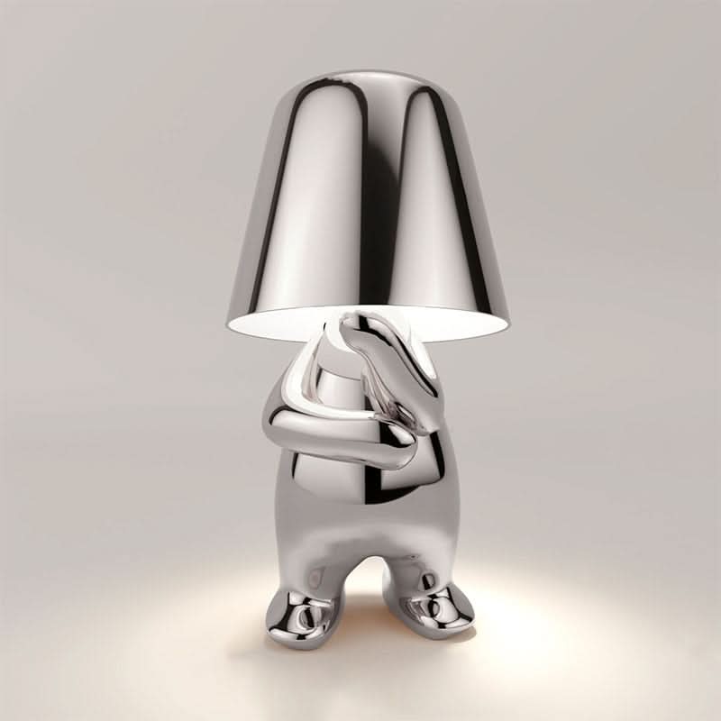 Moderne Bordlampe med Dimmbar LED 17