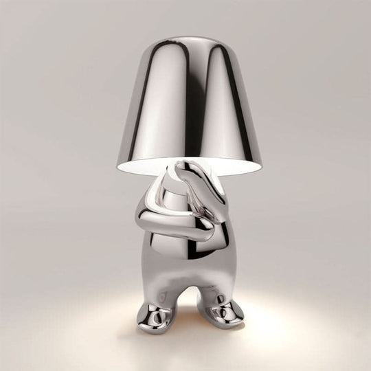 Moderne Bordlampe med Dimmbar LED 17