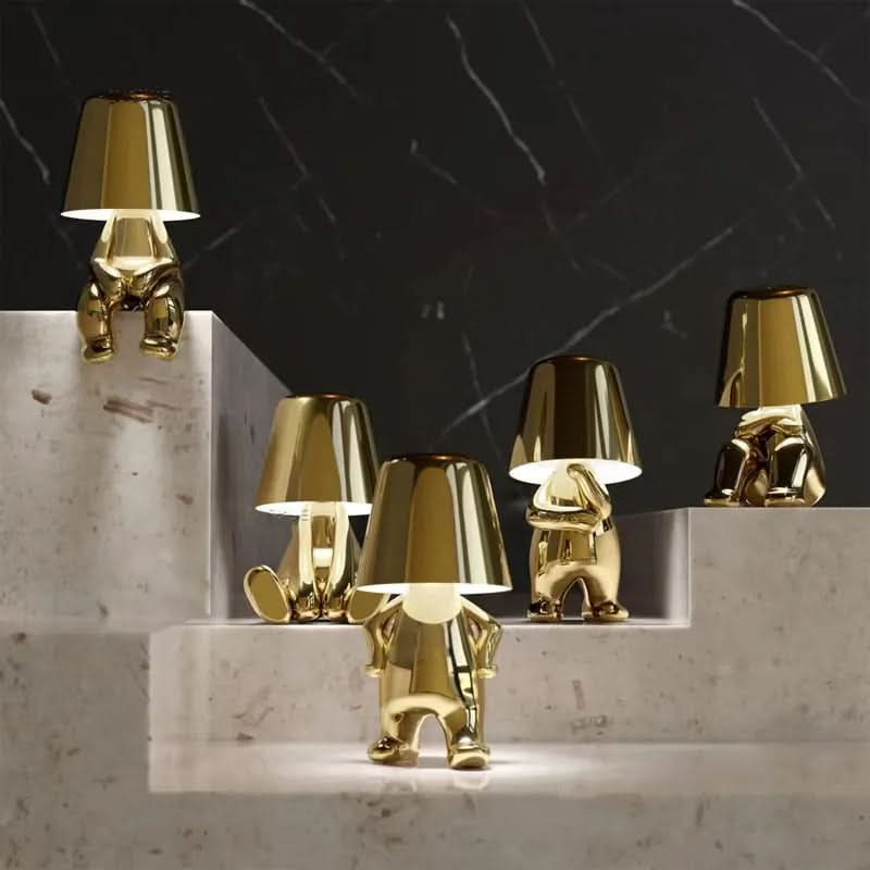 Moderne Bordlampe med Dimmbar LED 1