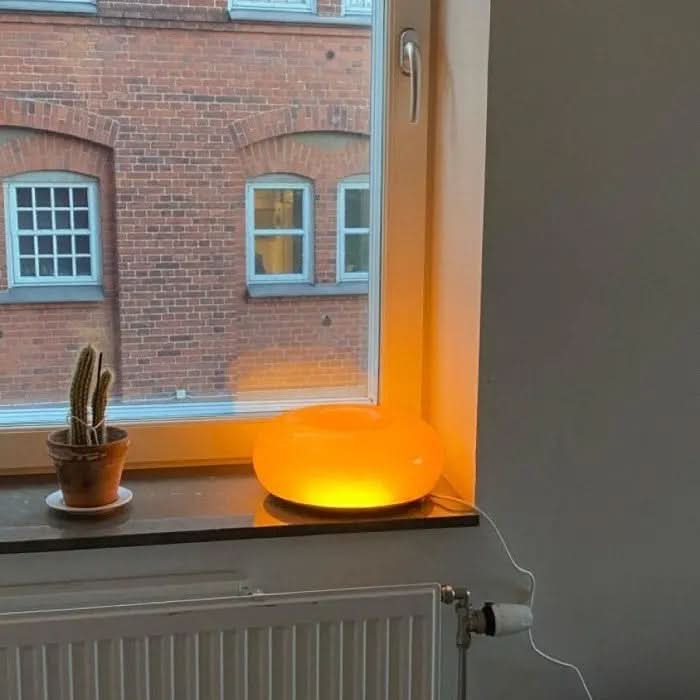 Moderne Bordlampe med Dimmbar LED 3