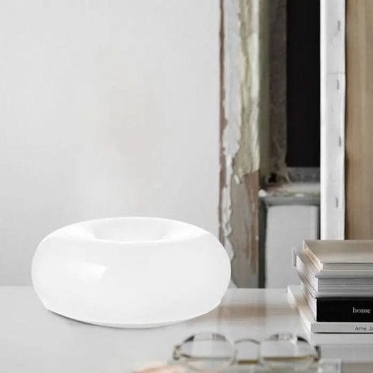 Moderne Bordlampe med Dimmbar LED 5