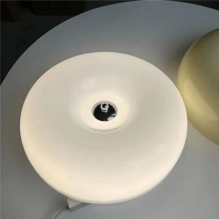Moderne Bordlampe med Dimmbar LED 6
