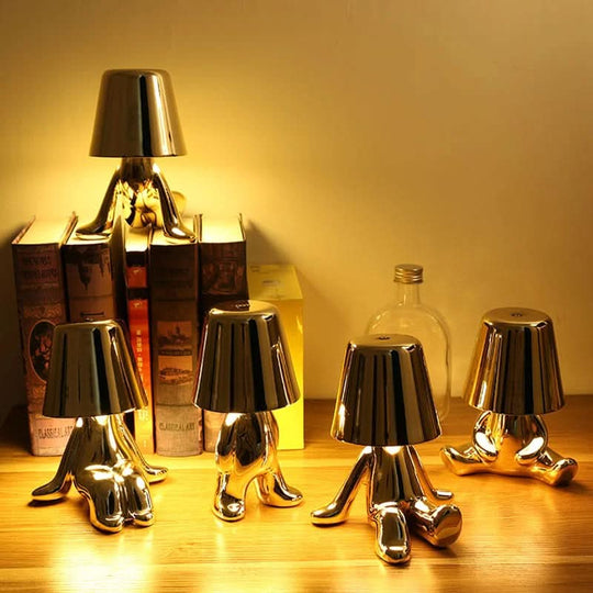 Moderne Bordlampe med Dimmbar LED 6