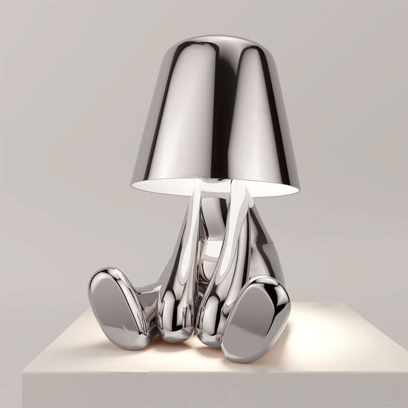 Moderne Bordlampe med Dimmbar LED 9