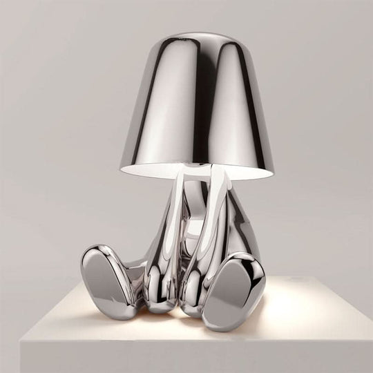 Moderne Bordlampe med Dimmbar LED 9