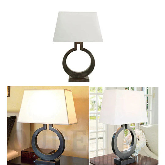 Moderne Bordlampe med Geometrisk Design til Stue og Soverom 3