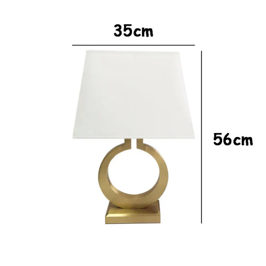 Moderne Bordlampe med Geometrisk Design til Stue og Soverom 5