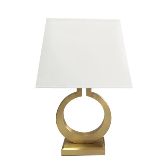 Moderne Bordlampe med Geometrisk Design til Stue og Soverom 6