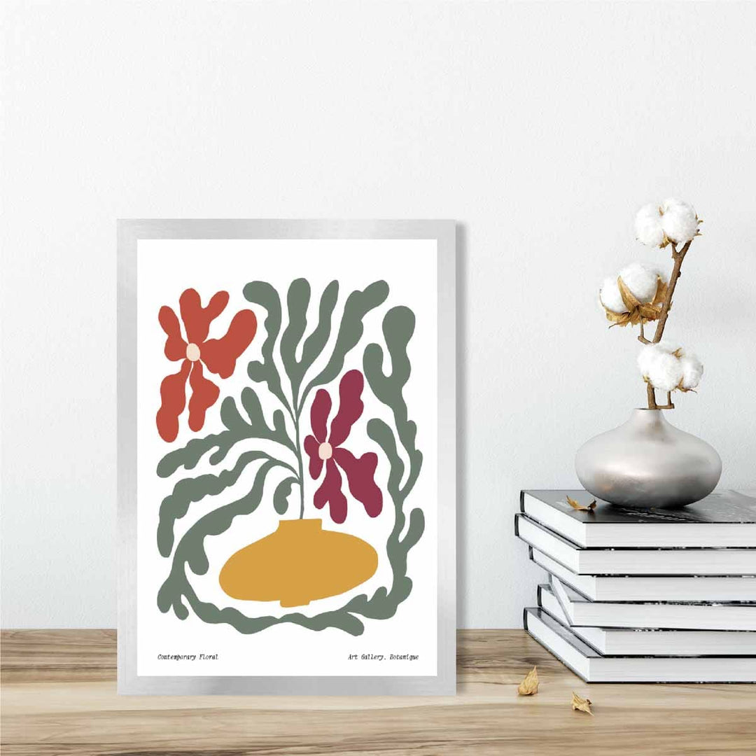 Moderne Botanisk Plakat Boho Stil 2
