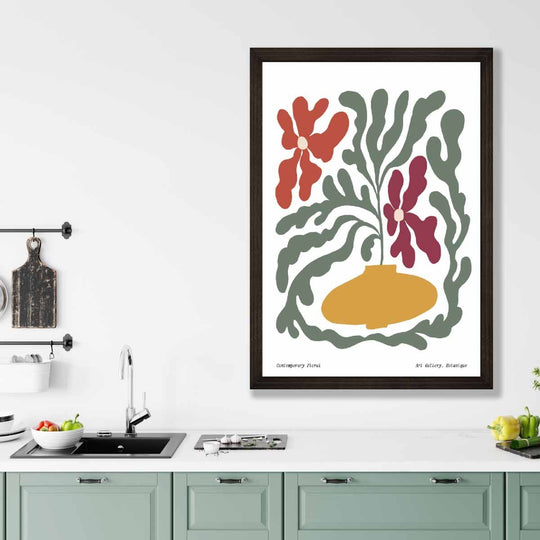 Moderne Botanisk Plakat Boho Stil 3