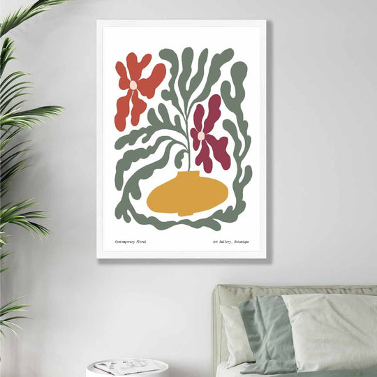 Moderne Botanisk Plakat Boho Stil 4