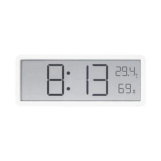 Moderne Digital Veggklokke med LED-skjerm og Sensorer 0