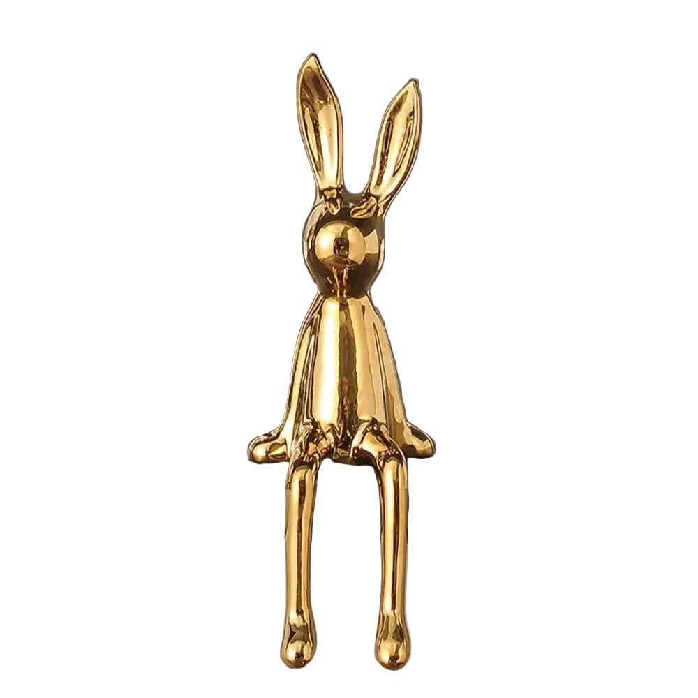 Moderne Dyreskulptur Kaninpynt 0