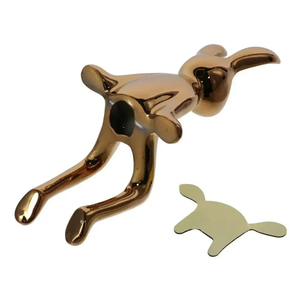 Moderne Dyreskulptur Kaninpynt 4