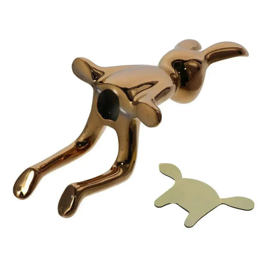 Moderne Dyreskulptur Kaninpynt 4