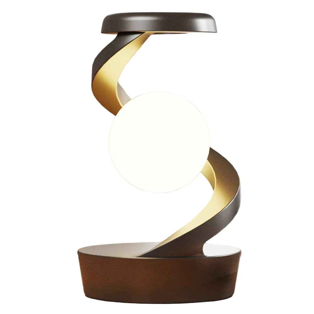 Moderne Flytende Lampe med Roterende LED-Lys 0