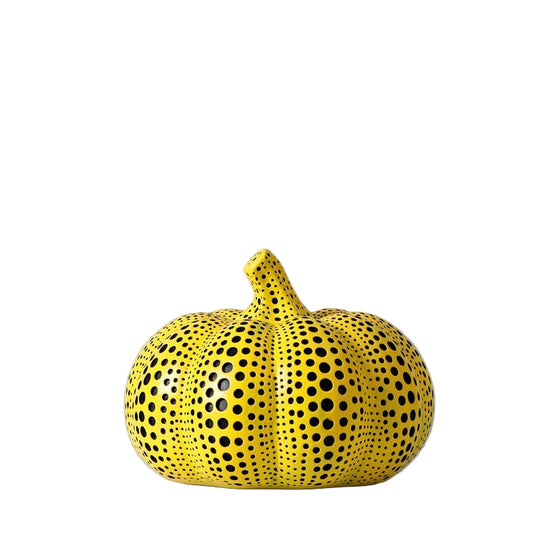 Moderne Gresskarskulptur Polka-prikker Dristig Kunstverk 6