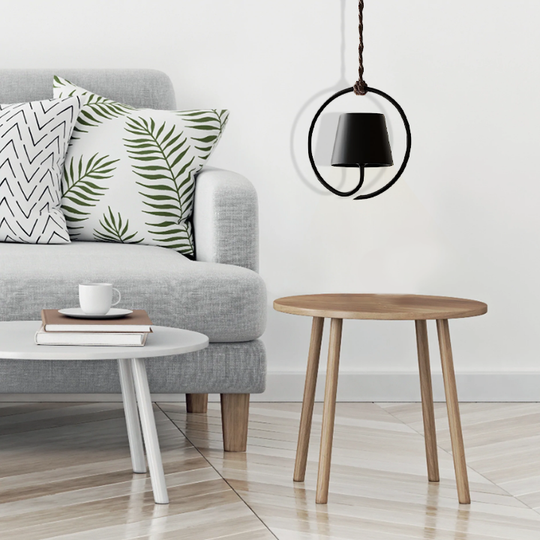 Moderne Hengelampe Med Touch-Dim Funksjon For Innendørs Og Utendørs Bruk 4