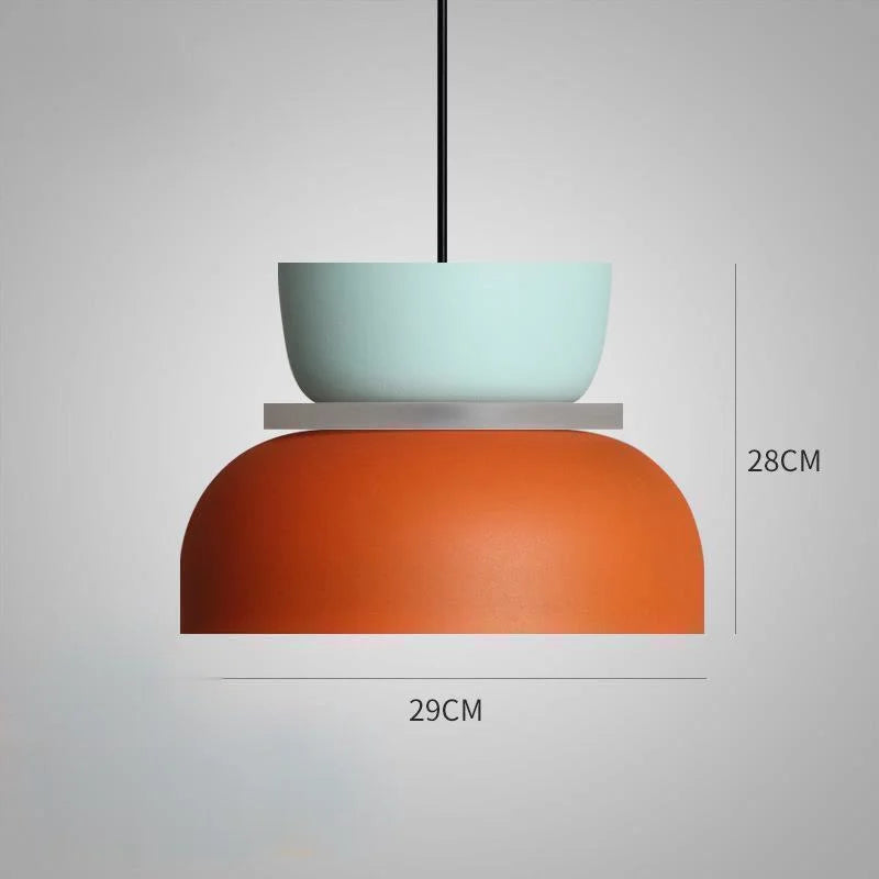 Moderne Hengende Lampe i Skandinavisk Stil 10