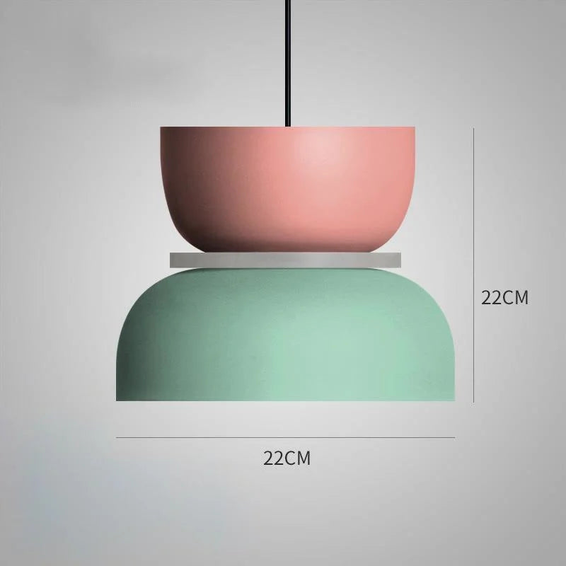 Moderne Hengende Lampe i Skandinavisk Stil 9