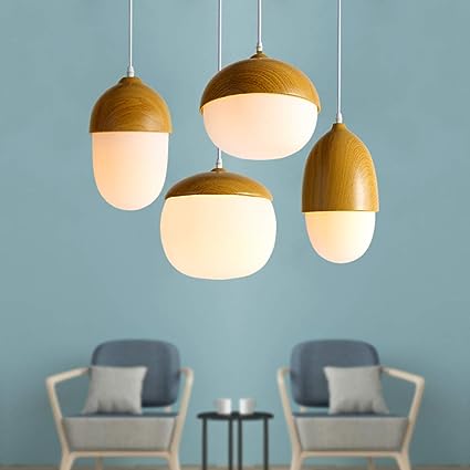Moderne Hengende Lampe i Treimitasjon 8