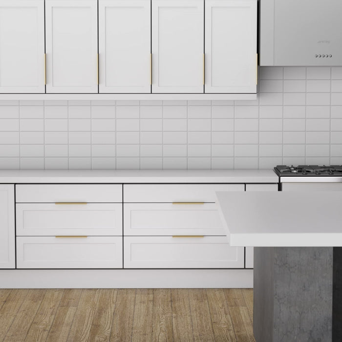 Moderne Kjøkkenhåndtak Slank Design 20