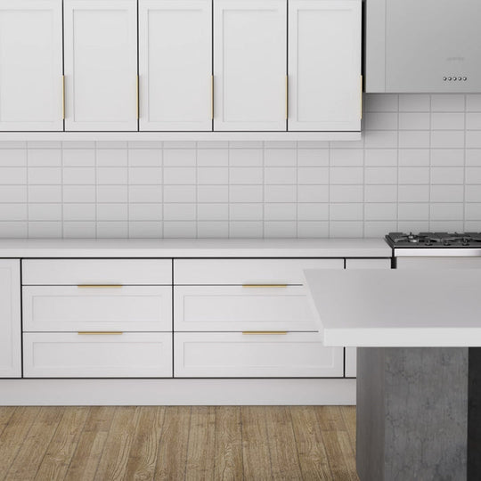 Moderne Kjøkkenhåndtak Slank Design 20