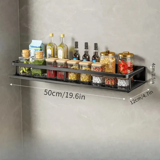 Moderne Kjøkkenhylle med Plassbesparende Design 10