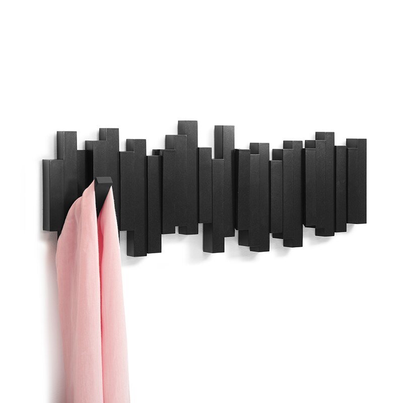 Moderne Kleshylle med Magnetiske Kroker 7