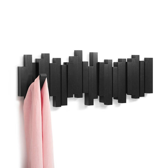 Moderne Kleshylle med Magnetiske Kroker 7