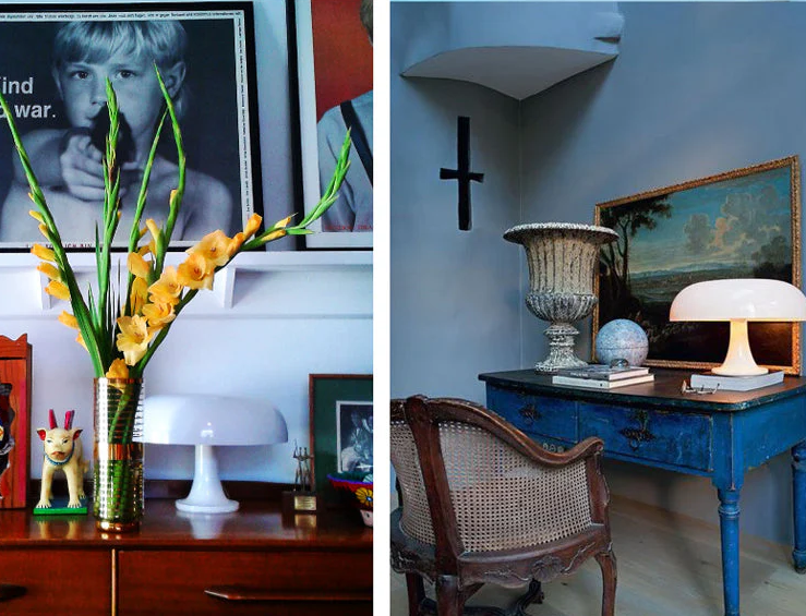 Moderne LED-sopplampe for stue og soverom 3