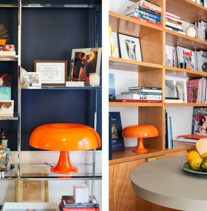 Moderne LED-sopplampe for stue og soverom 5