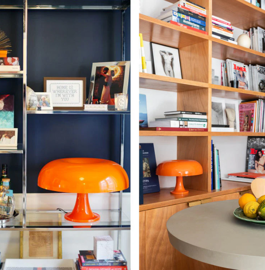 Moderne LED-sopplampe for stue og soverom 5