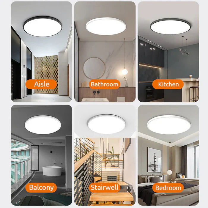 Moderne LED-taklampe for Spisestue 8
