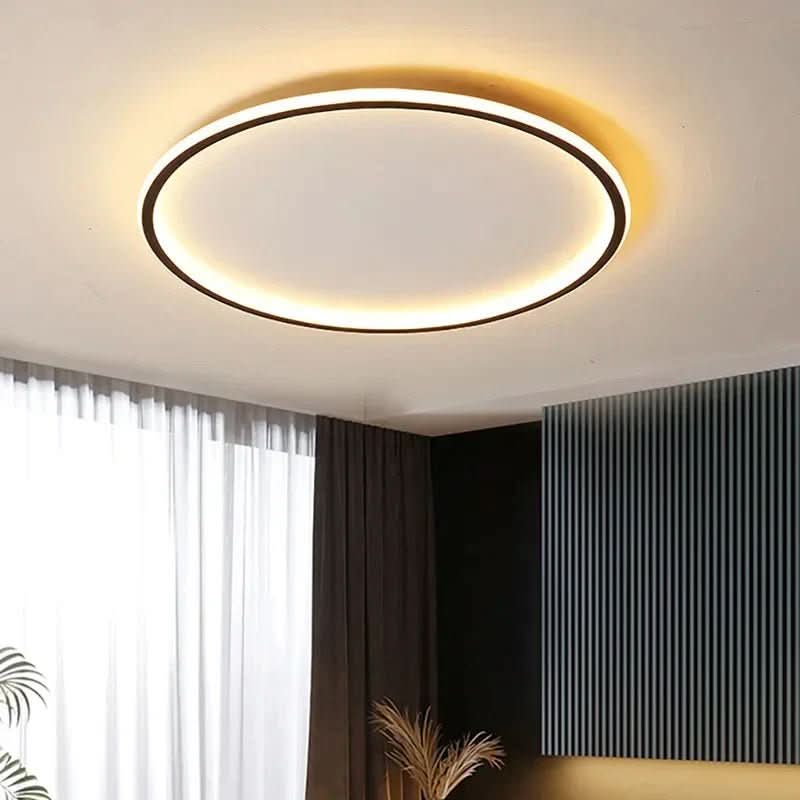Moderne LED-taklampe i Skandinavisk Stil 0
