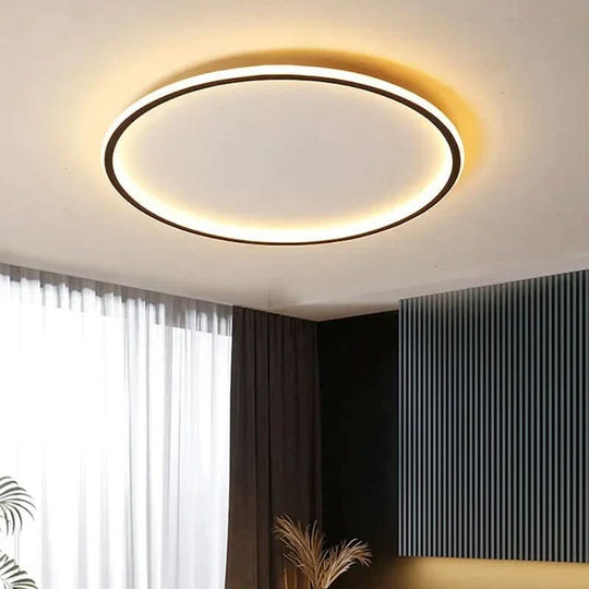 Moderne LED-taklampe i Skandinavisk Stil 0