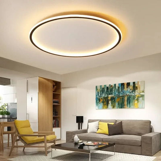 Moderne LED-taklampe i Skandinavisk Stil 2