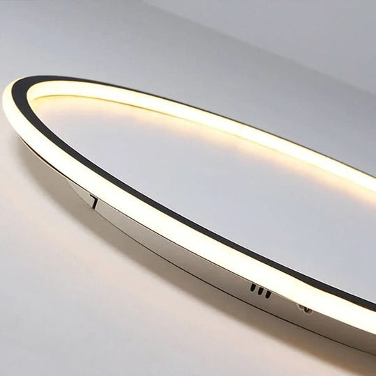 Moderne LED-taklampe i Skandinavisk Stil 4