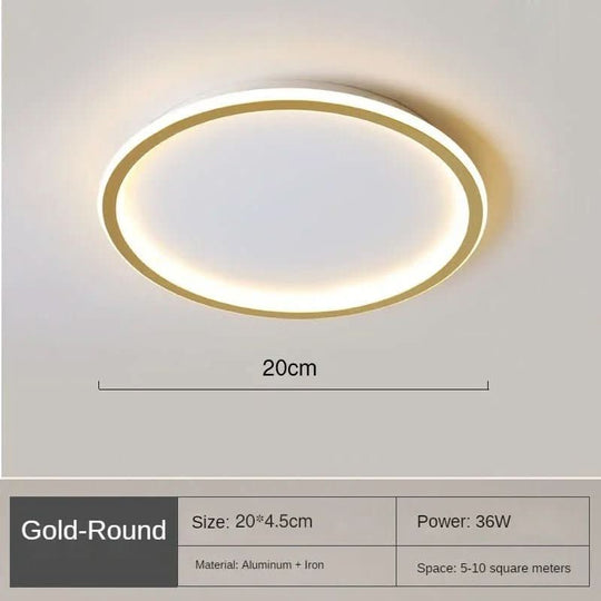 Moderne LED-taklampe i Skandinavisk Stil 7