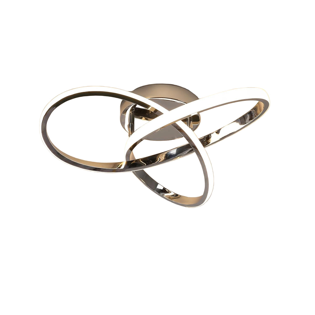 Moderne LED-taklampe med Blomsterdesign 0