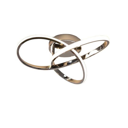 Moderne LED-taklampe med Blomsterdesign 0