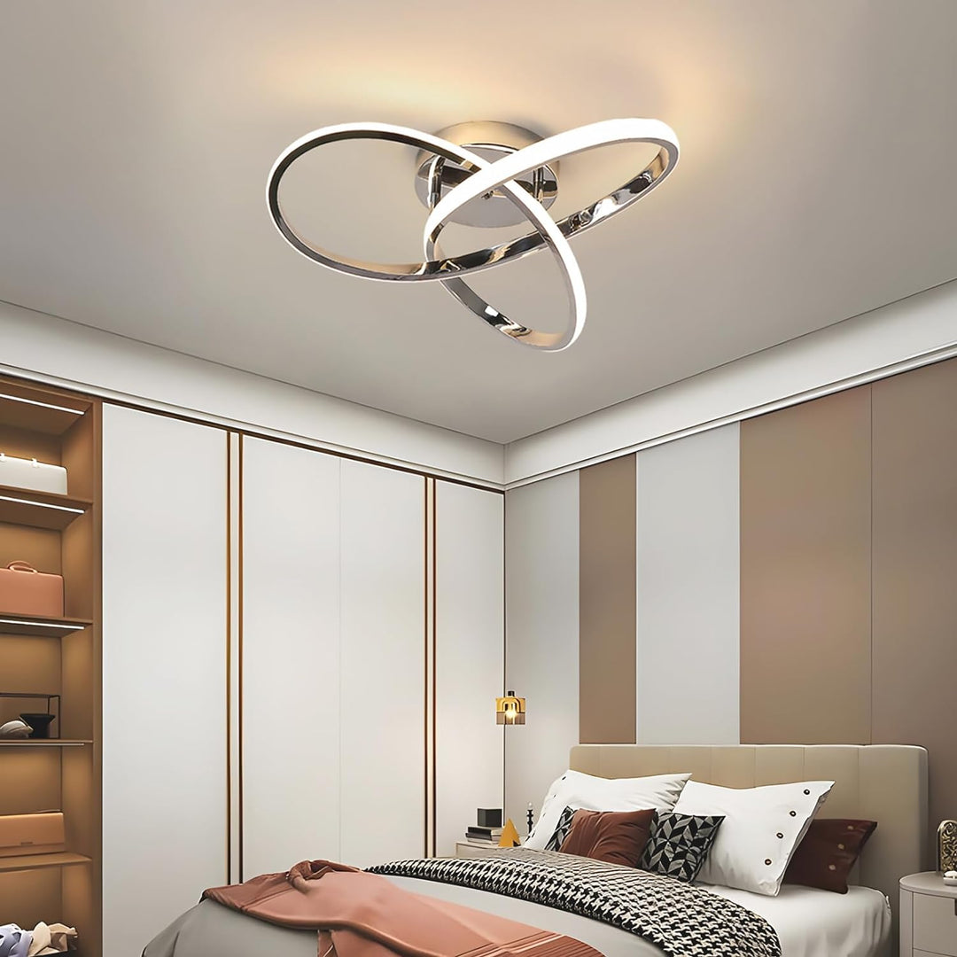 Moderne LED-taklampe med Blomsterdesign 5