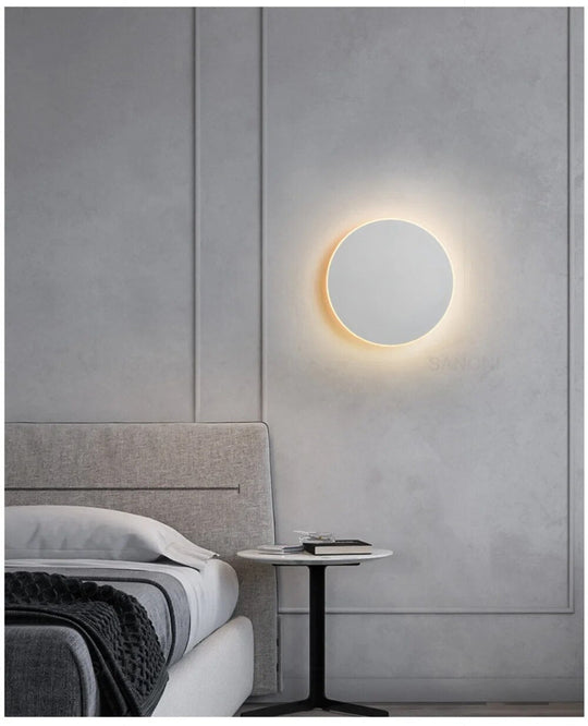 Moderne LED-vegglampe Minimalistisk Design 0
