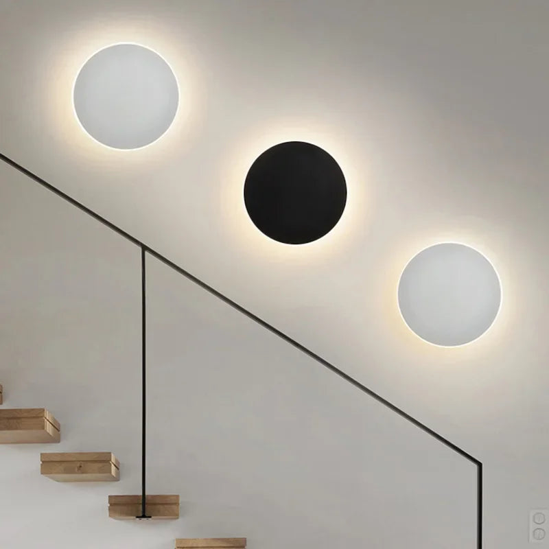 Moderne LED-vegglampe Minimalistisk Design 1