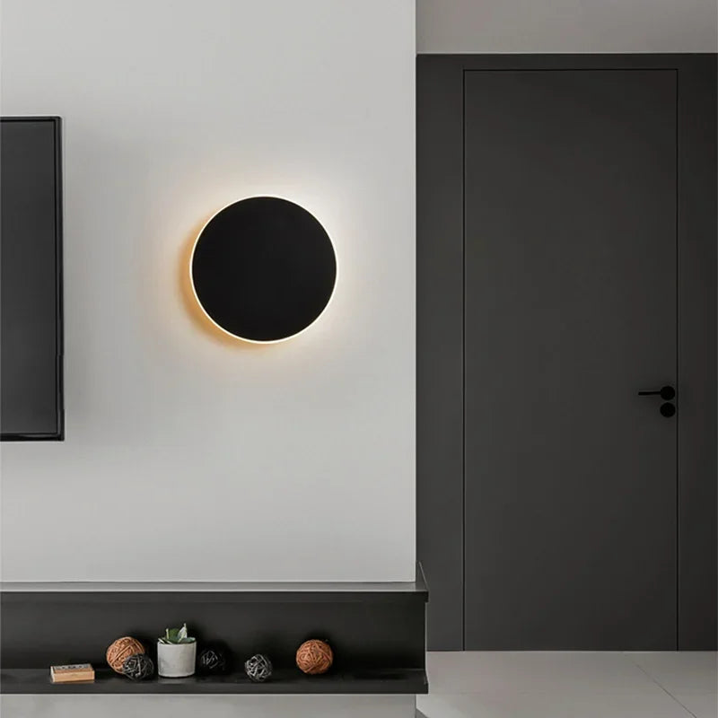 Moderne LED-vegglampe Minimalistisk Design 3