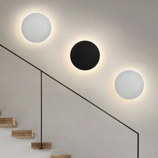 Moderne LED-vegglampe Minimalistisk Design 4