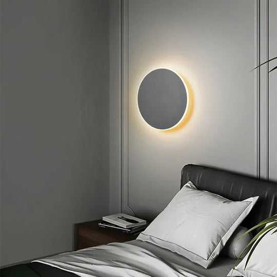 Moderne LED-vegglampe Minimalistisk Design 8