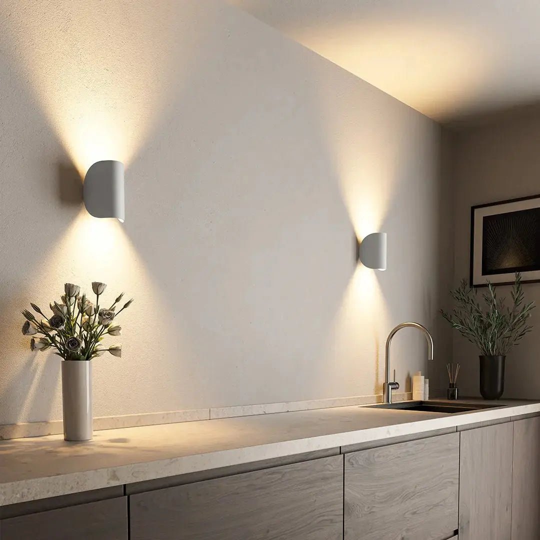 Moderne LED-vegglampe for stue og soverom 3